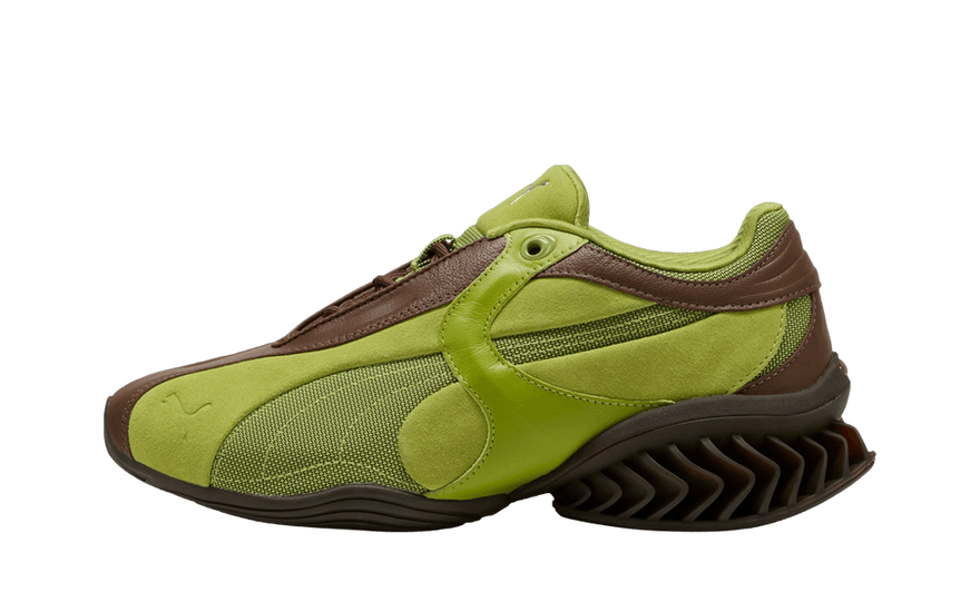 Puma Cell Geo 1 Russet Brown Tart Apple: Zapatillas retro con amortiguación CELL