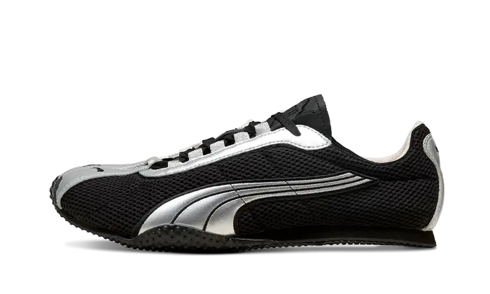 Puma H-Street OG Black Silver: Zapatillas retro con estilo urbano y comodidad moderna