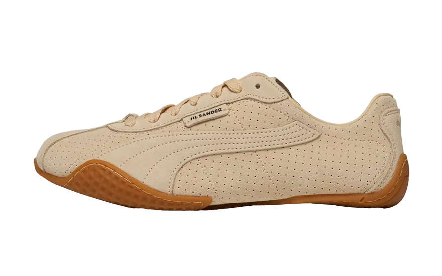 Puma K-Street Suede Jil Sander Canvas: la zapatilla minimalista beige que redefine el lujo silencioso en 2026