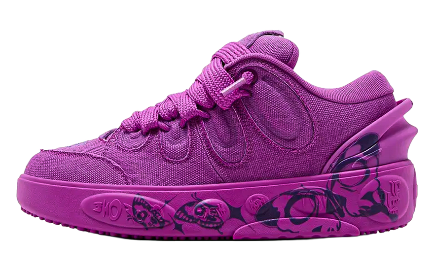 Puma LaMelo Ball LaFrancé Mother's Day: la silueta morada con mariposas que se lleva todas las miradas