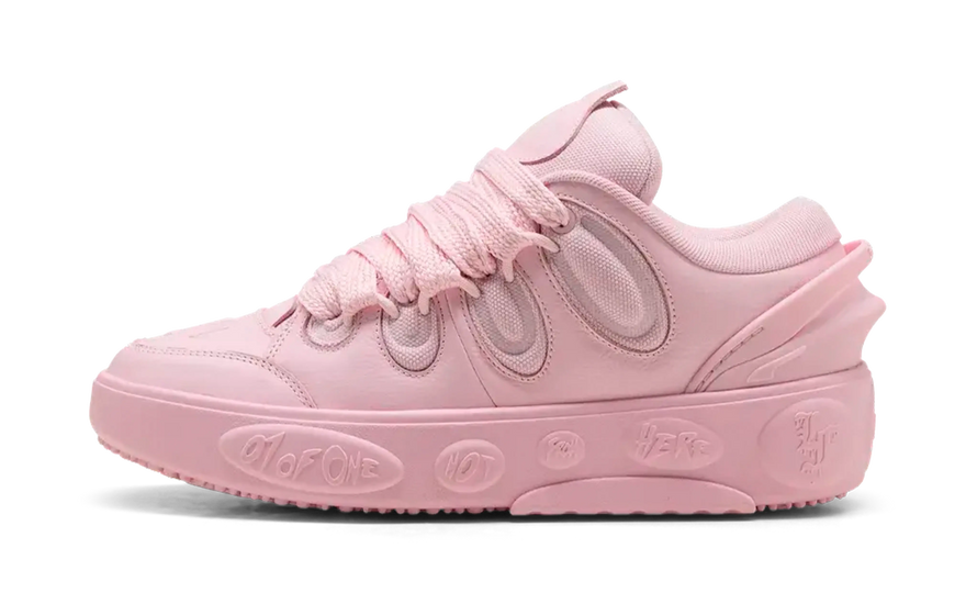 Puma LaMelo Ball LaFrancé Pastel Pink: la sneaker chunky que convierte los tatuajes de Melo en diseño