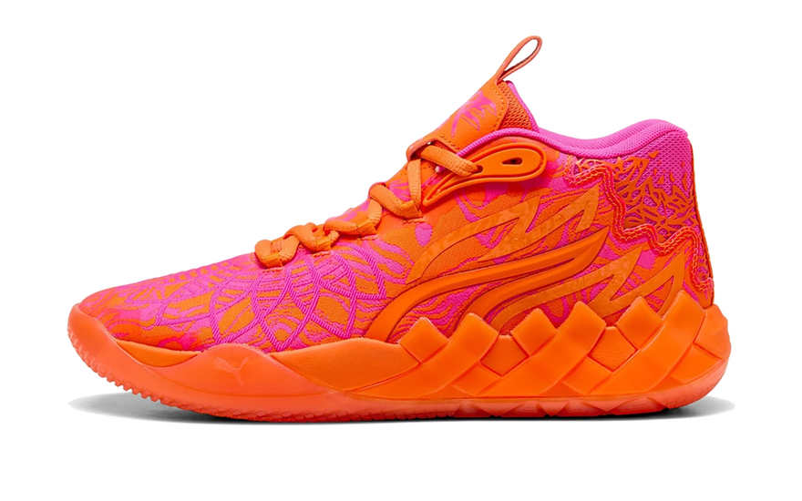 Puma LaMelo Ball MB.01 Mash Up: Rendimiento pro con estilo urbano