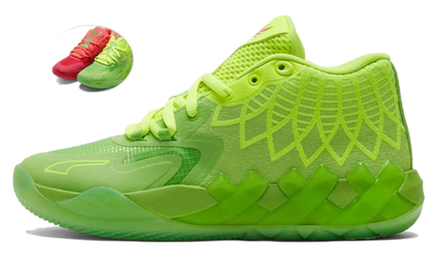 Puma LaMelo Ball MB.01 Rick and Morty: la zapatilla desparejada que sigue rompiendo el feed