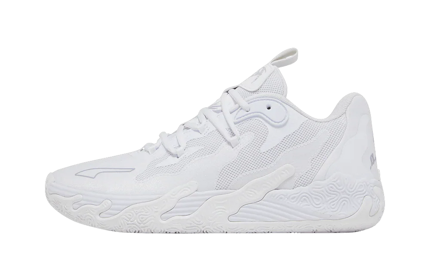 Puma LaMelo Ball MB.03 Lo White: on-court performance with urban style