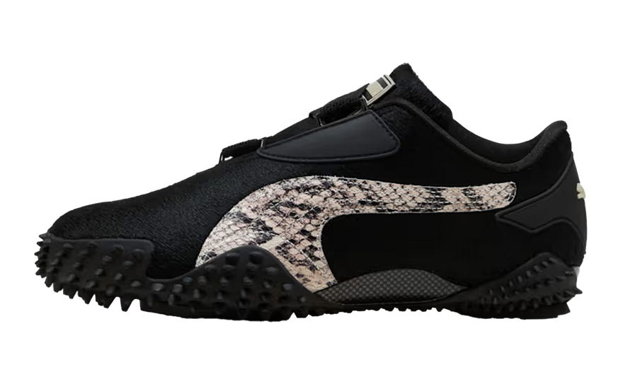 Puma Mostro OG A$AP Rocky Pony Hair Snakeskin: la slip-on más salvaje del armario en 2026