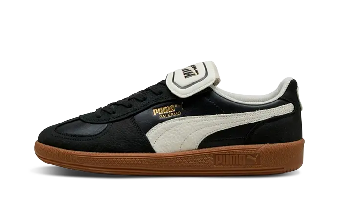 Puma Palermo Premium Black White Gum: Classics reinvented for your street style