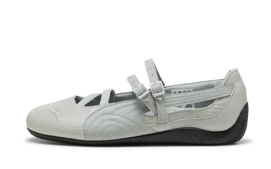 Puma Speedcat Ballet Croc Print Vapor Gray: la bailarina-sneaker que se está comiendo 2026