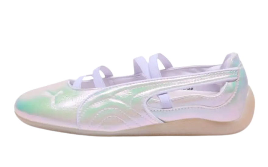 Puma Speedcat Ballet Pearlized: parelmoerglans en stedelijke stijl