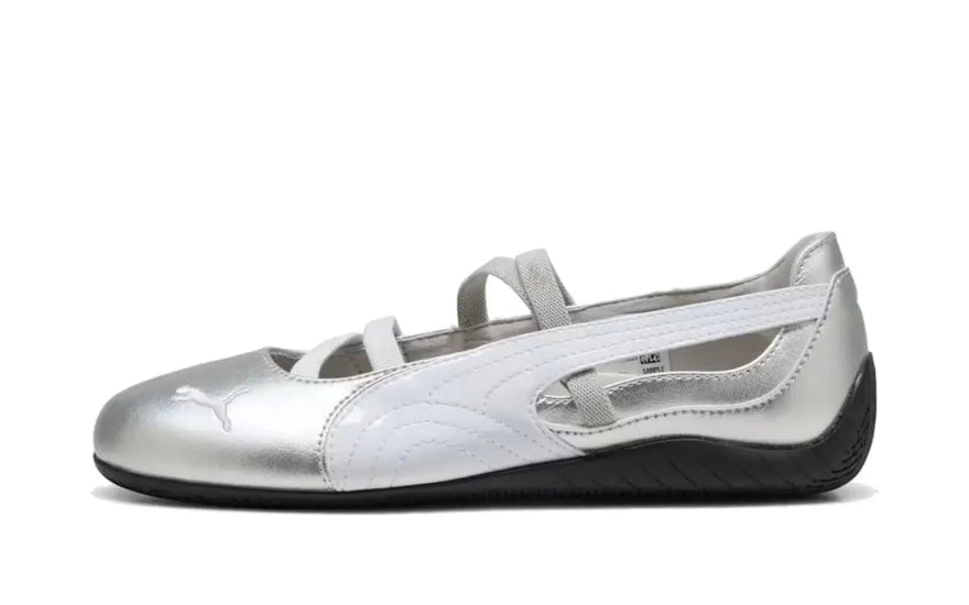 Puma Speedcat Ballet Silver: Ασημί παπούτσια που αναβαθμίζουν το στυλ σου