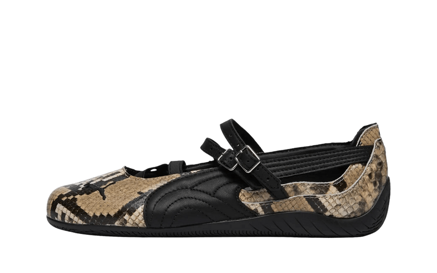 Puma Speedcat Ballet Snakeskin Black Vapor Grey: La Sneakerina Que Va a Dominar Tu Armario en 2026