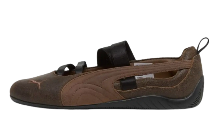 Puma Speedcat Ballet Voo Dark Chocolate: zapatillas chocolate chic y confort urbano