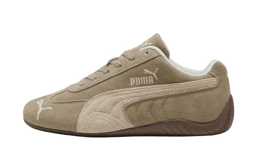 Puma Speedcat Elevated Ice Coffee Alpine Snow — Chaussures de style café glacé qui rehaussent votre allure