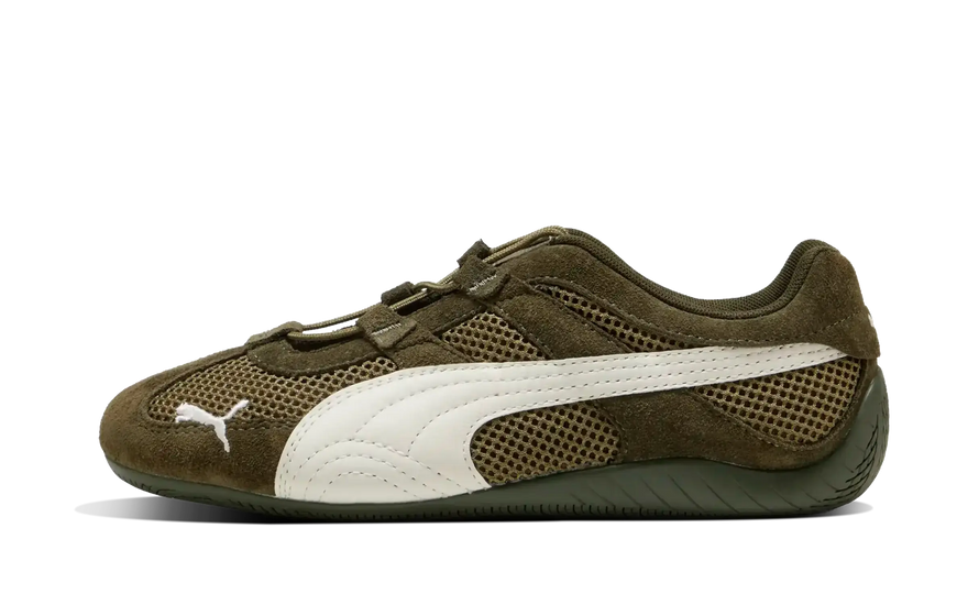 Puma Speedcat Go Dark Olive: estil automobilisme i moda urbana