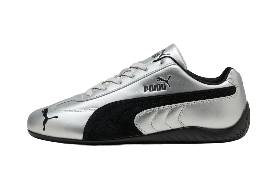 Puma Speedcat Metallic Silver Black: estil metàl·lic i comoditat urbana