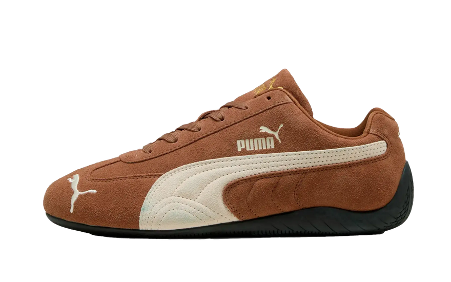 Puma Speedcat OG Haute Coffee Frosted Ivory — El clásico reinventado para tu estilo diario
