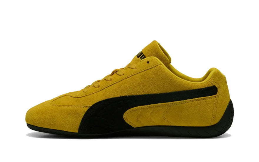 Puma Speedcat OG Pele Yellow Black: icono de estilo y rendimiento