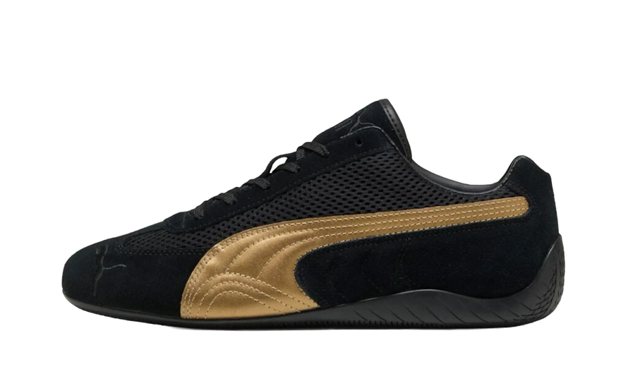 Puma Speedcat Premium Black Gold: Zwarte en gouden schoenen met eersteklas stijl