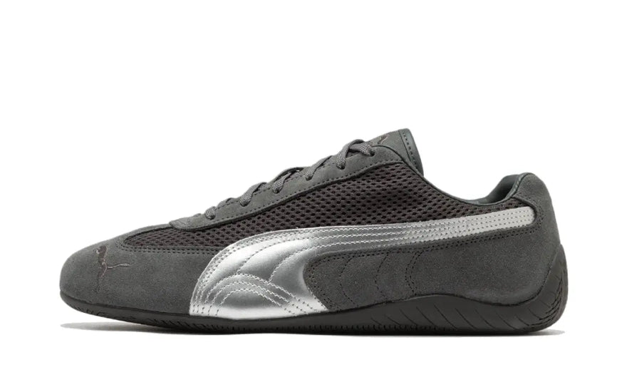Puma Speedcat Premium Matte Silver: the matte icon that elevates your style