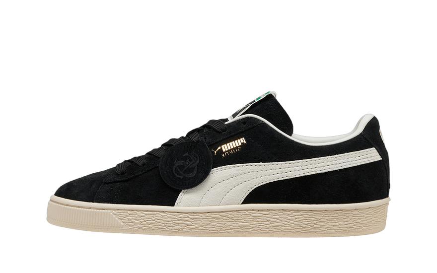 Puma Suede Charles F. Stead Black White: la gamuza británica que reinventa el clásico