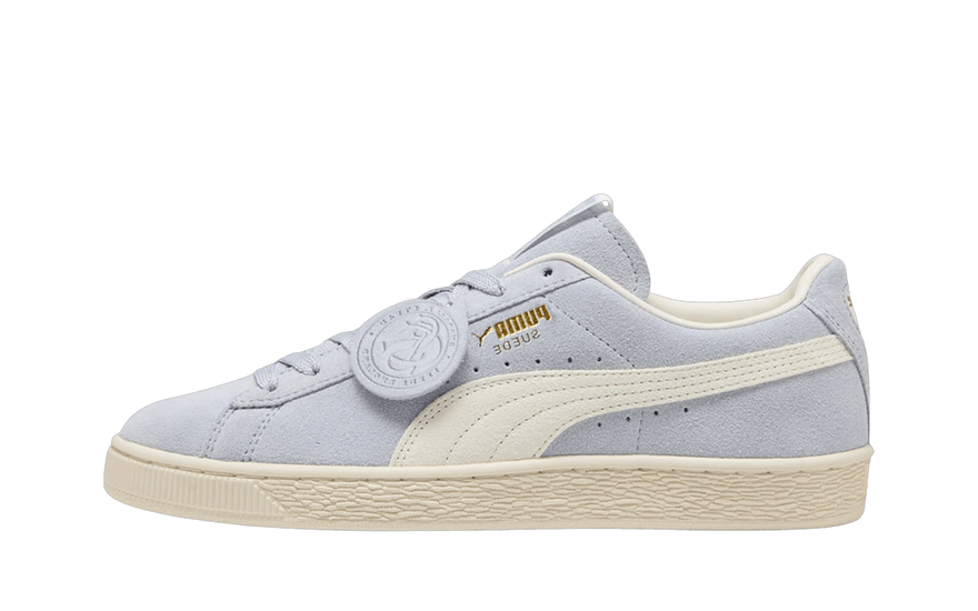 Puma Suede Charles F. Stead Snow Mountain Blue: el ante británico que cambia la Suede para siempre