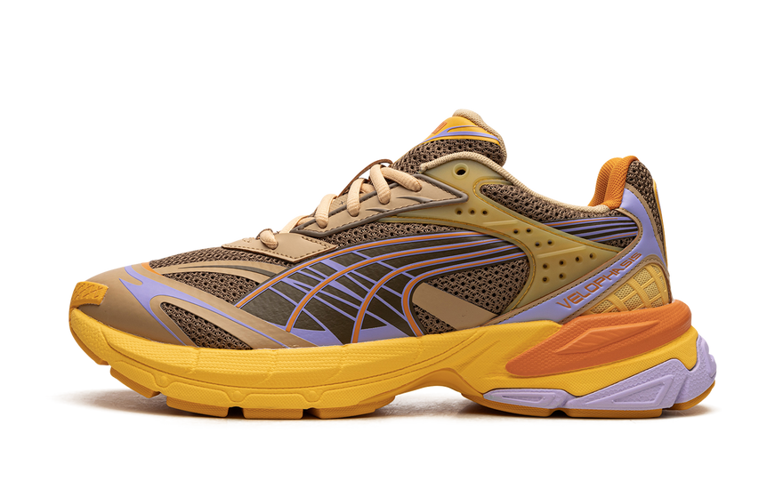 Puma Velophasis Chocolate Chip Flaxen: la sneaker Y2K en tonos tierra que domina 2026
