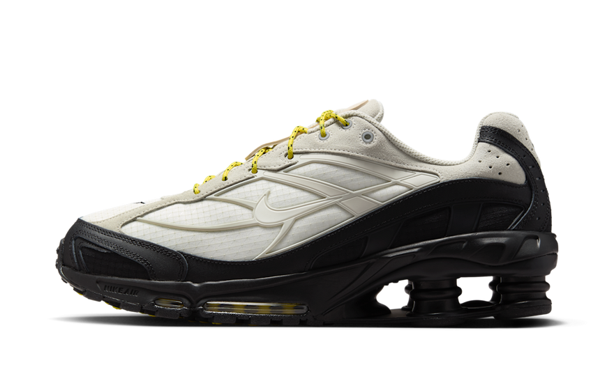 Nike Shox Ride 2 Light Bone Black: style and cushioning that change the game