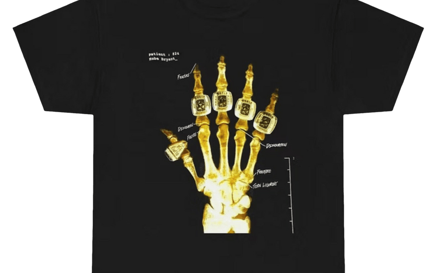 Nike Kobe Bryant Broken Not Beaten T-shirt Black — Tribute shirt, style and resilience