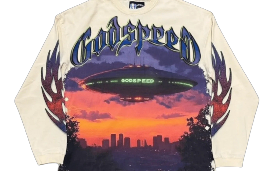 Godspeed U.A.P L/S T-Shirt Bone: la camiseta básica que moderniza tu fondo de armario