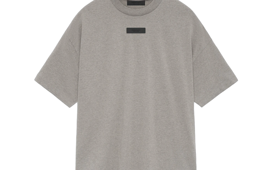 Fear of God Essentials Core Collection S/S T-Shirt Heather Grey: La Camiseta Minimalista Que Todo Armario Necesita