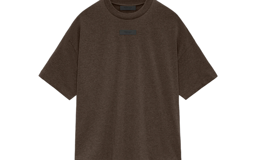 Fear of God Essentials Core Collection S/S T-Shirt Heather Wood: El básico premium que define tu estilo