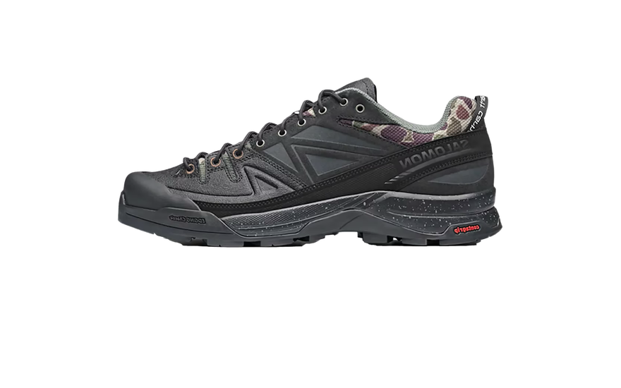 Salomon X-ALP Carhartt WIP Black: la colaboración gorpcore que mezcla alpinismo y workwear
