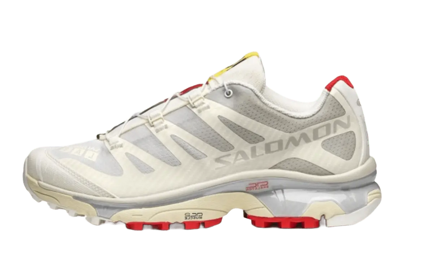 Salomon XT-4 OG Vanilla Ice Fiery Red: estilo y rendimiento para trail y calle