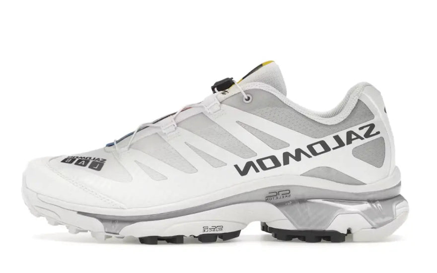 Salomon XT-4 OG White Lunar Rock — Ténis de trilho com estilo urbano