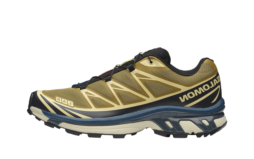 Salomon XT-6 Brilliant Olive Dark Navy: el colorway militar que rompe con los grises en 2026