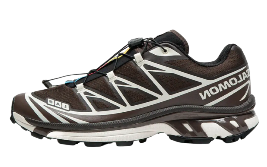Salomon XT-6 Coffee French Roast : La chaussure de sentier qui domine la montagne et la ville