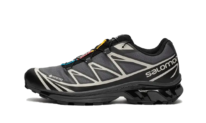 Salomon XT-6 Gore-Tex Black Lunar Rock: All-terrain shoes with urban style