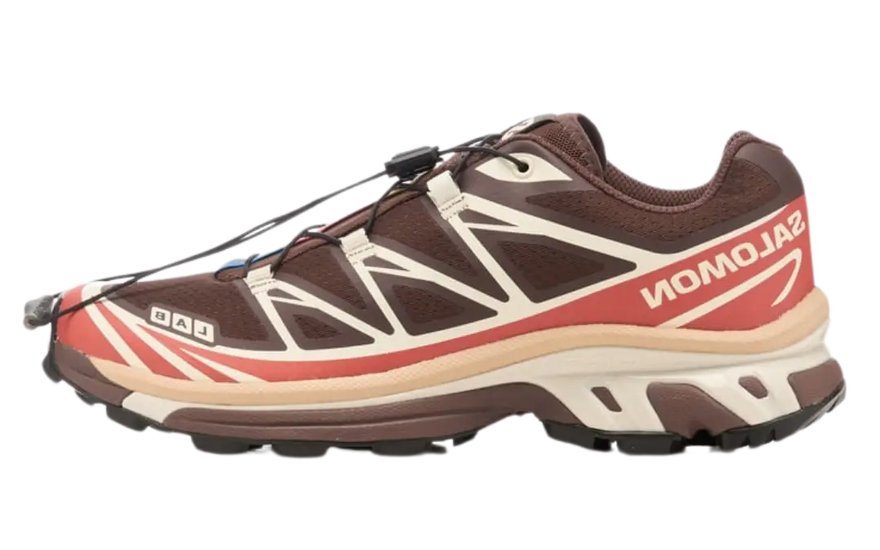 Salomon XT-6 Gore-Tex Pečená hlína: Nepromokavé běžecké boty na stezku v terakotovém stylu
