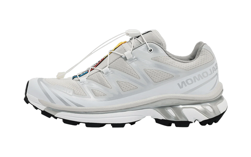 Salomon XT-6 Lunar Rock Silver White: la XT-6 más luminosa para tu día a día
