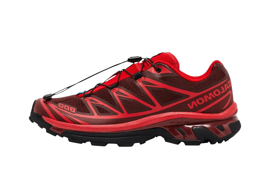 Salomon XT-6 Rum Raisin: Zapatilla trail ligera, duradera y con estilo