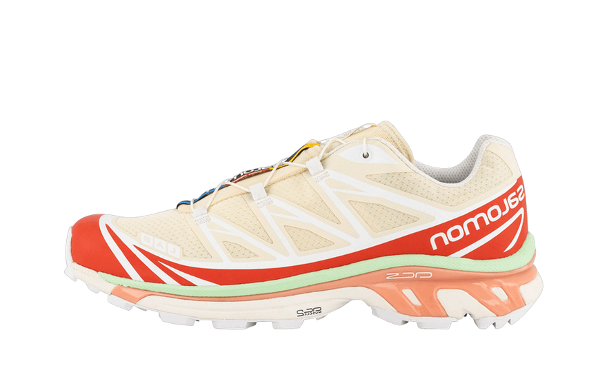 Salomon XT-6 Shortbread Poppy Red: la zapatilla gorpcore en paleta de galleta que domina 2026
