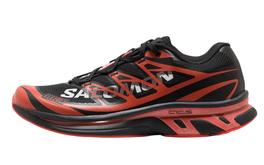 Salomon XT-MM-6 MM6 Maison Margiela Black Cherry Tomato: city style and comfort