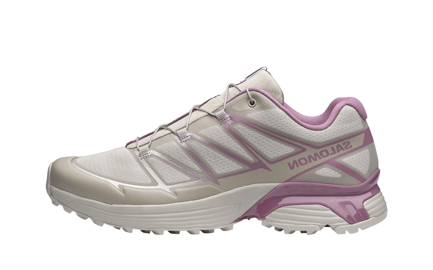 Salomon XT-Pathway 2 Silver Cloud Dusky Orchid: la trail sneaker malva que domina el look urban-outdoor