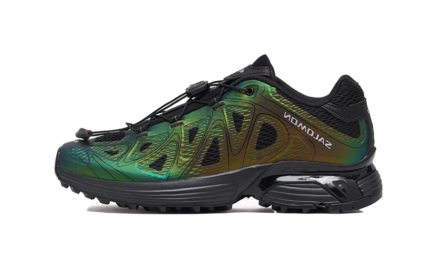Salomon XT-Whisper Void Black Silver Metallic: la silueta trail más fluida en clave metalizada