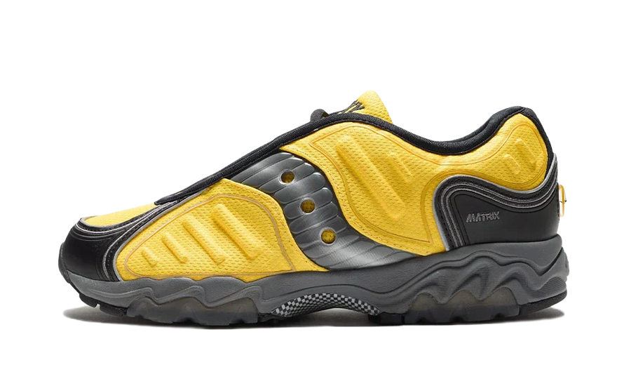Saucony Matrix OG Yellow Black: Retro atrevido y confort todo el día