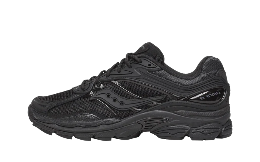 Saucony ProGrid Omni 9 Armor Black: estabilidad y amortiguación para cada kilómetro