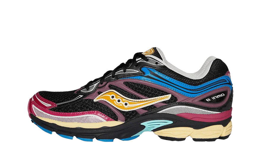 Saucony ProGrid Omni 9 Black Multi: Estabilidad urbana para tus kilómetros