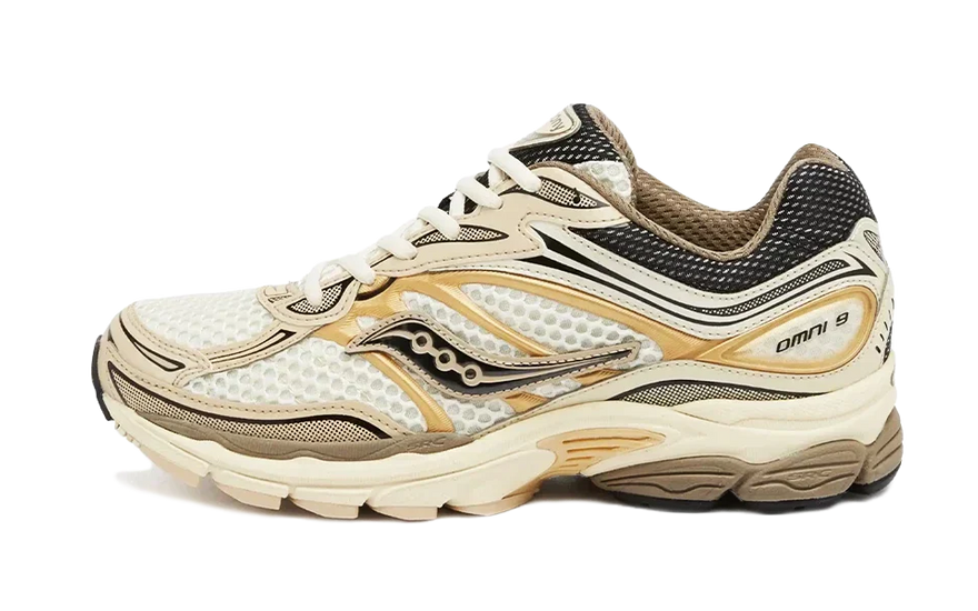 Saucony ProGrid Omni 9 Gold — Estabilidad y confort para cada kilómetro
