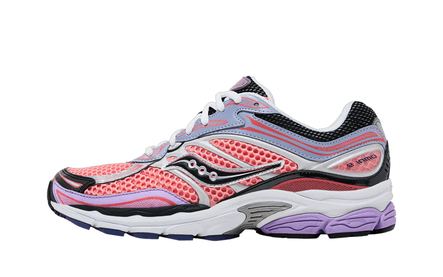 Saucony ProGrid Omni 9 Pink Purple: estabilidad y color para corredoras urbanas