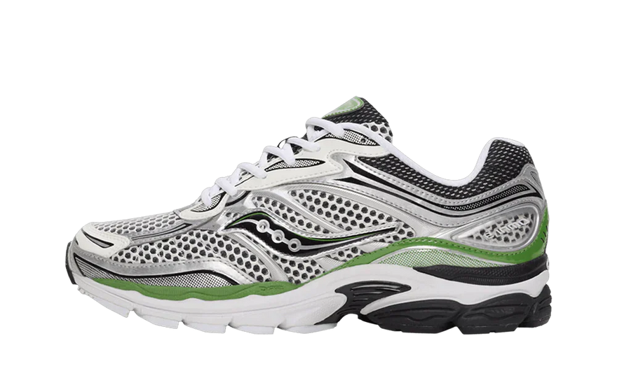 Saucony ProGrid Omni 9 Silver Green: estabilidad y confort para cada kilómetro