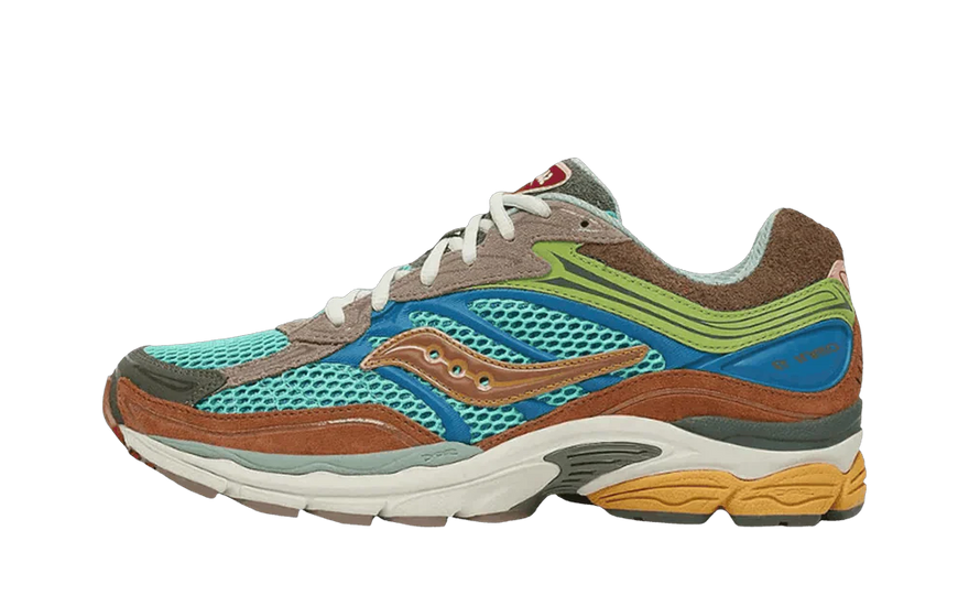 Saucony ProGrid Omni 9 Sneaker Politics Sportsman's Paradise: estabilidad y confort para cada kilómetro